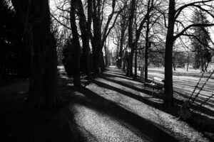 Graz in Schwarz Weiß